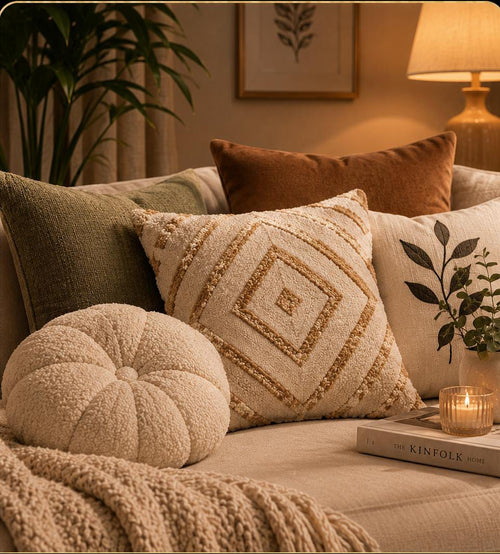 cozy cushions