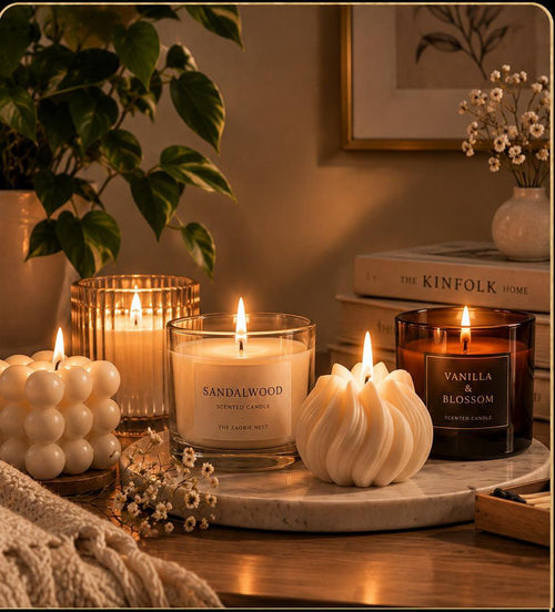 asthetic candle