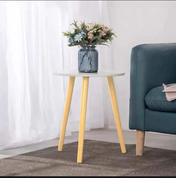white haton table