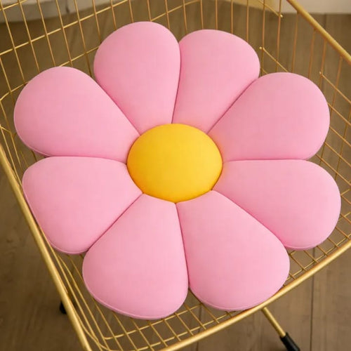 flower soft cushion