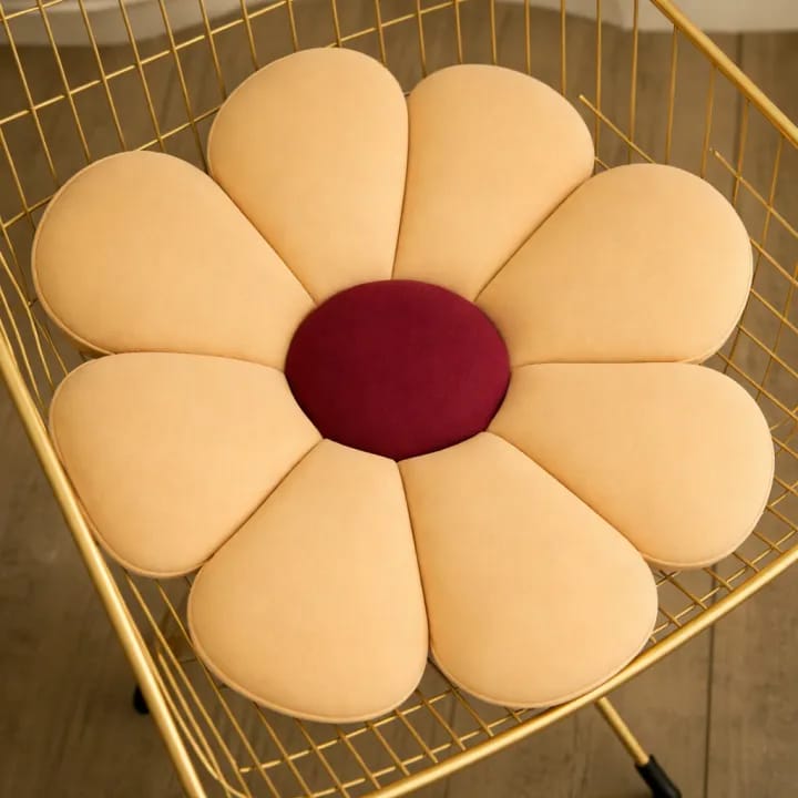 flower soft cushion
