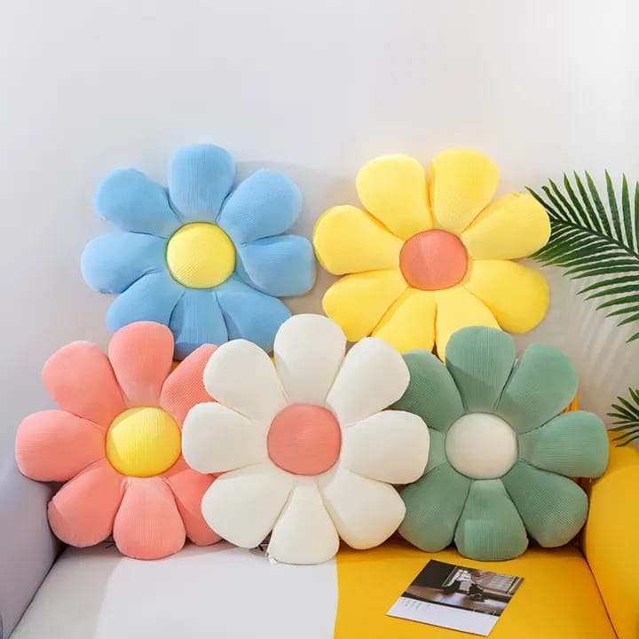 flower soft cushion