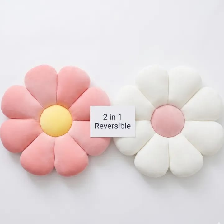 flower soft cushion