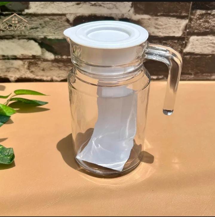 water glass wear jug