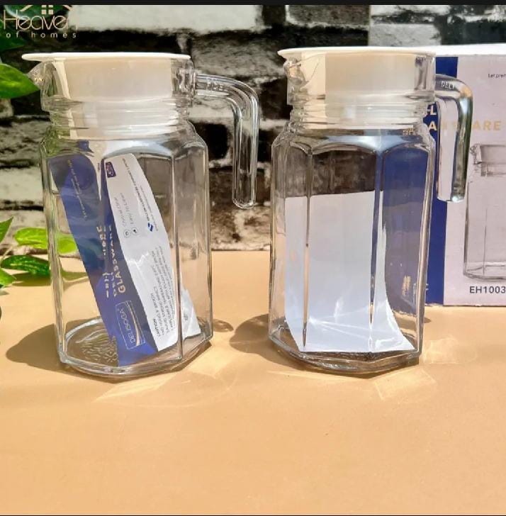 water glass wear jug