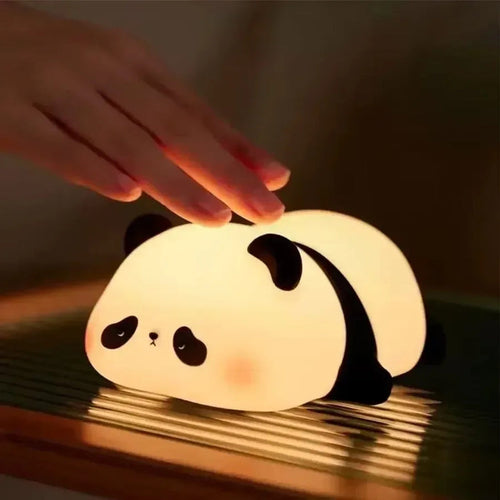 cute panda desk laptop