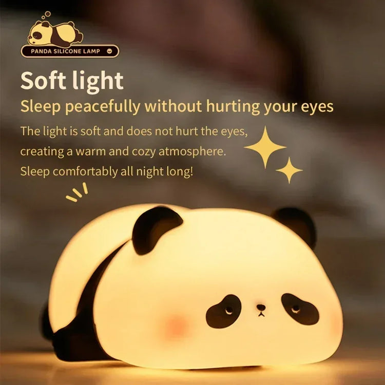 cute panda desk laptop