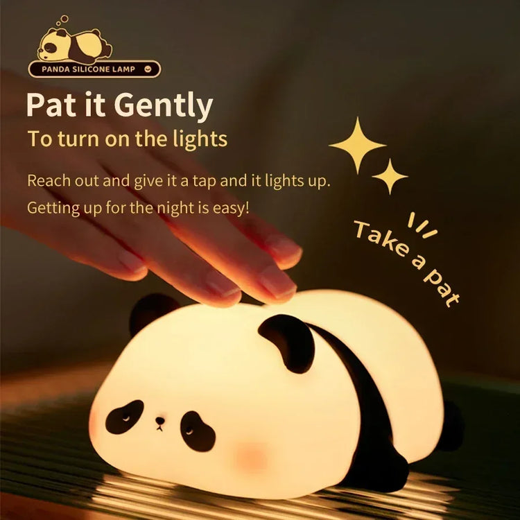 cute panda desk laptop