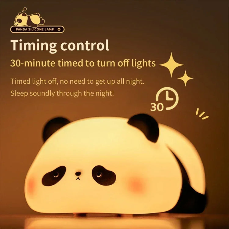 cute panda desk laptop