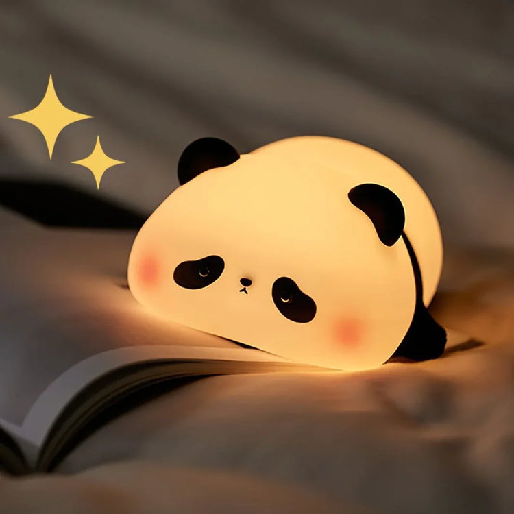cute panda desk laptop