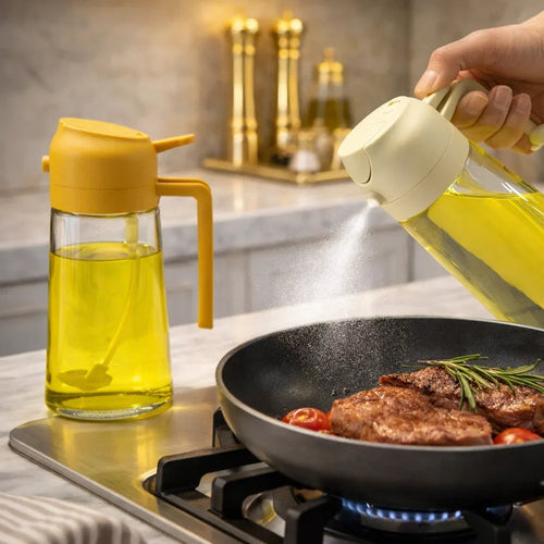 2 in 1 leakproof oil dispensor