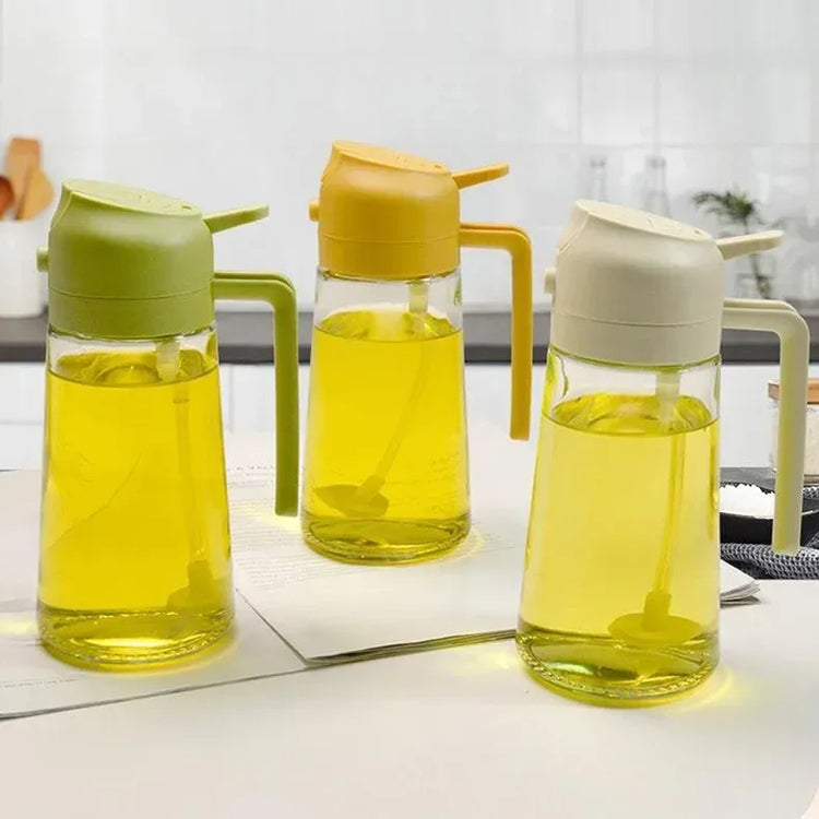 2 in 1 leakproof oil dispensor