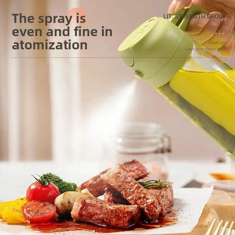 2 in 1 leakproof oil dispensor
