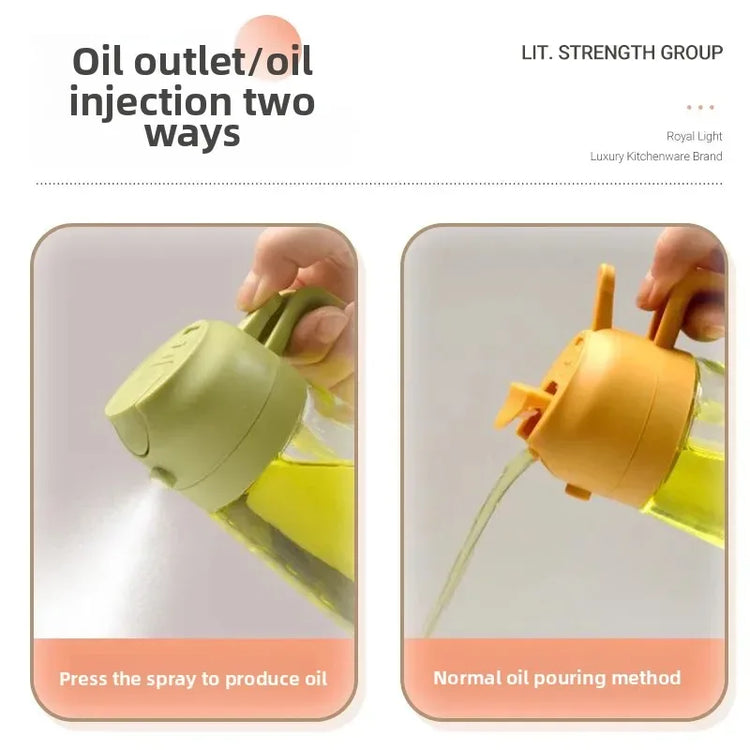 2 in 1 leakproof oil dispensor