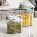 Cereal dispenser grain jar